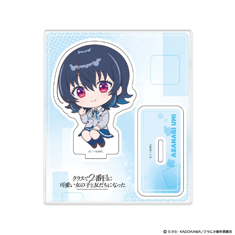 (Goods - Acrylic Stand) I Made Friends with the Second Prettiest Girl in My Class Acrylic Chara Stand Chibi Umi Asanagi