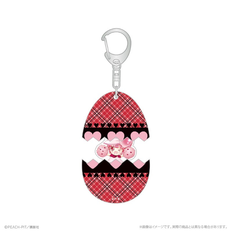 (Goods - Keychain) Shugo Chara! "A Guardian Character is Born!" Keychain_Ran Hananari Hanayashiki