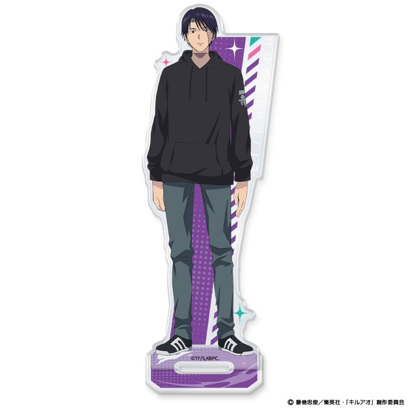 (Goods - Acrylic Stand) Kill Blue Acrylic Chara Stand Eiji Rindou