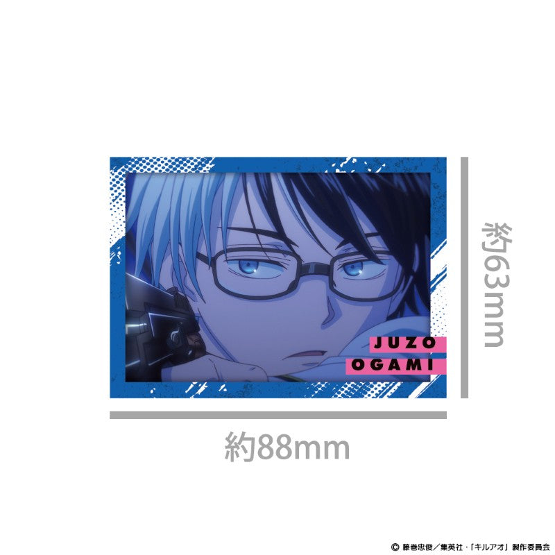 (1BOX=8)(Goods - Card) Kill Blue Trading Photo Style Card 8 Types Total