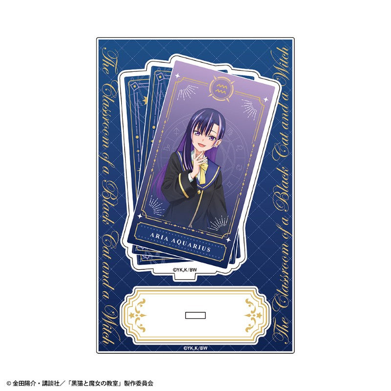(Goods - Acrylic Stand) TV Anime The Classroom of a Black Cat and a Witch Acrylic Chara Stand Aria Aquarius