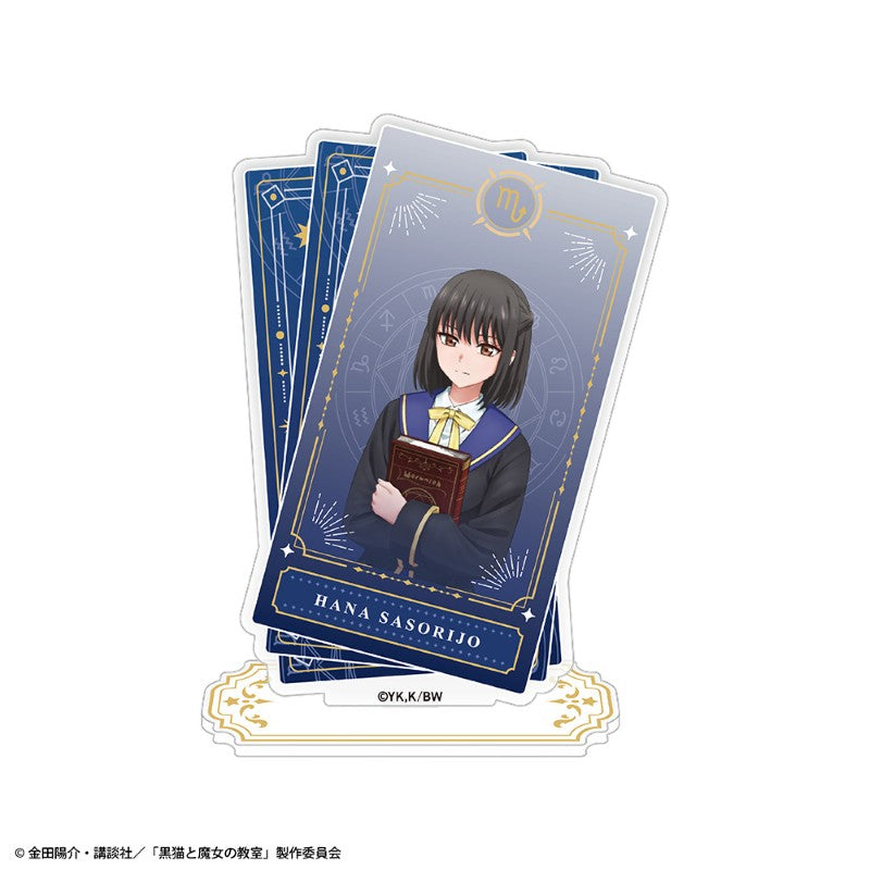 (Goods - Acrylic Stand) TV Anime The Classroom of a Black Cat and a Witch Acrylic Chara Stand Hana Sasorijo