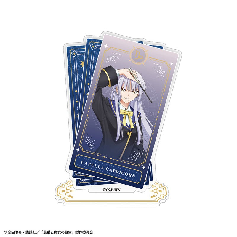 (Goods - Acrylic Stand) TV Anime The Classroom of a Black Cat and a Witch Acrylic Chara Stand Capella Capricorn