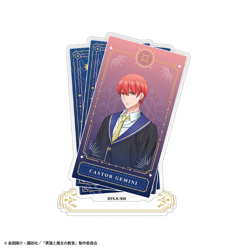(Goods - Acrylic Stand) TV Anime The Classroom of a Black Cat and a Witch Acrylic Chara Stand Castor Gemini