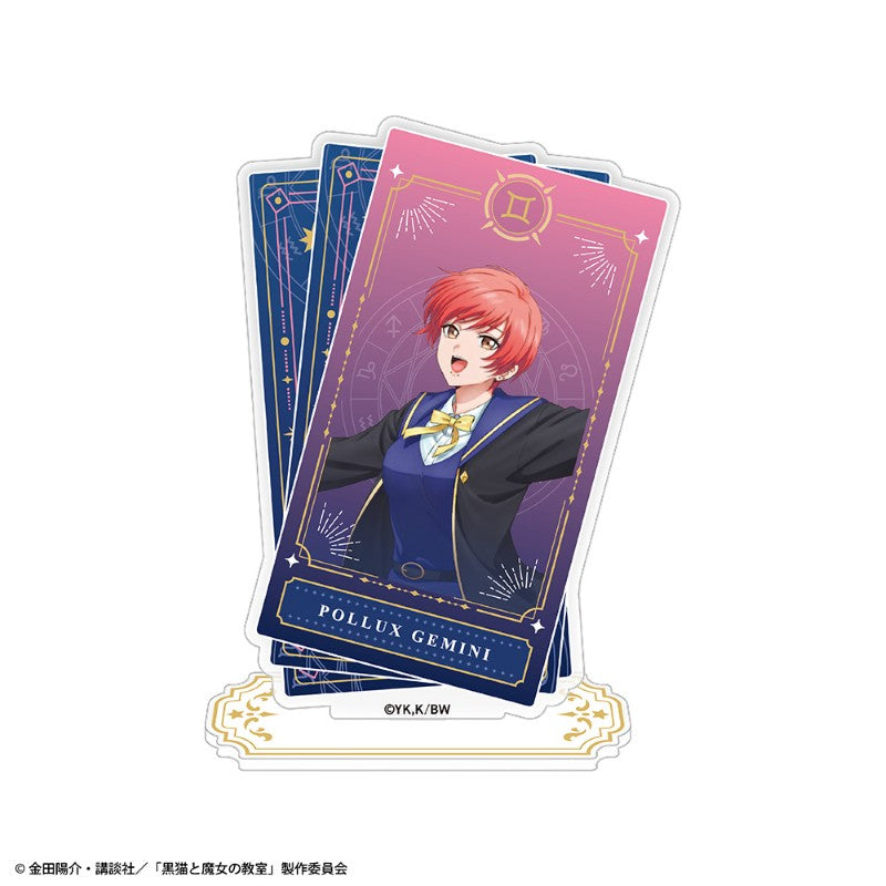 (Goods - Acrylic Stand) TV Anime The Classroom of a Black Cat and a Witch Acrylic Chara Stand Pollux Gemini