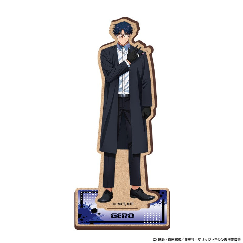 (Goods - Acrylic Stand) Marriagetoxin Wooden Chara Stand Hikaru Gero