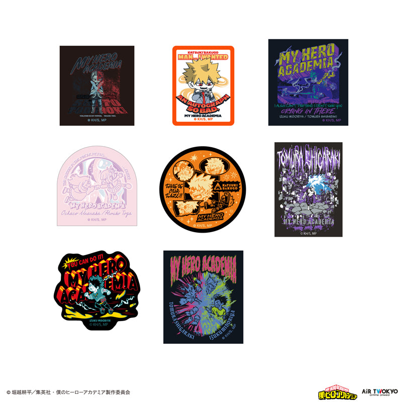 (Goods - Sticker) My Hero Academia Vol.1 Final War Arc Scene Art Sticker Set