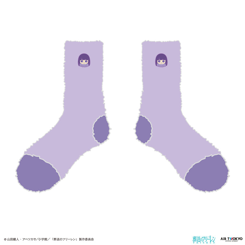 (Goods - Socks) Frieren: Beyond Journey's End Vol.3 Fluffy Indoor Socks 2 (Fern)