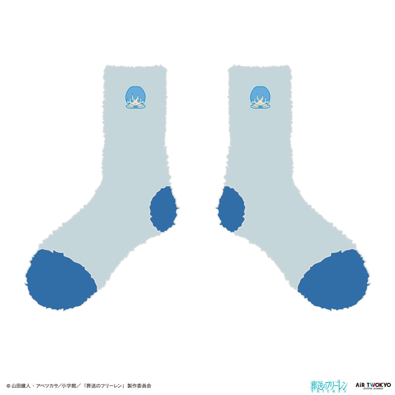 (Goods - Socks) Frieren: Beyond Journey's End Vol.3 Fluffy Indoor Socks 4 (Himmel)