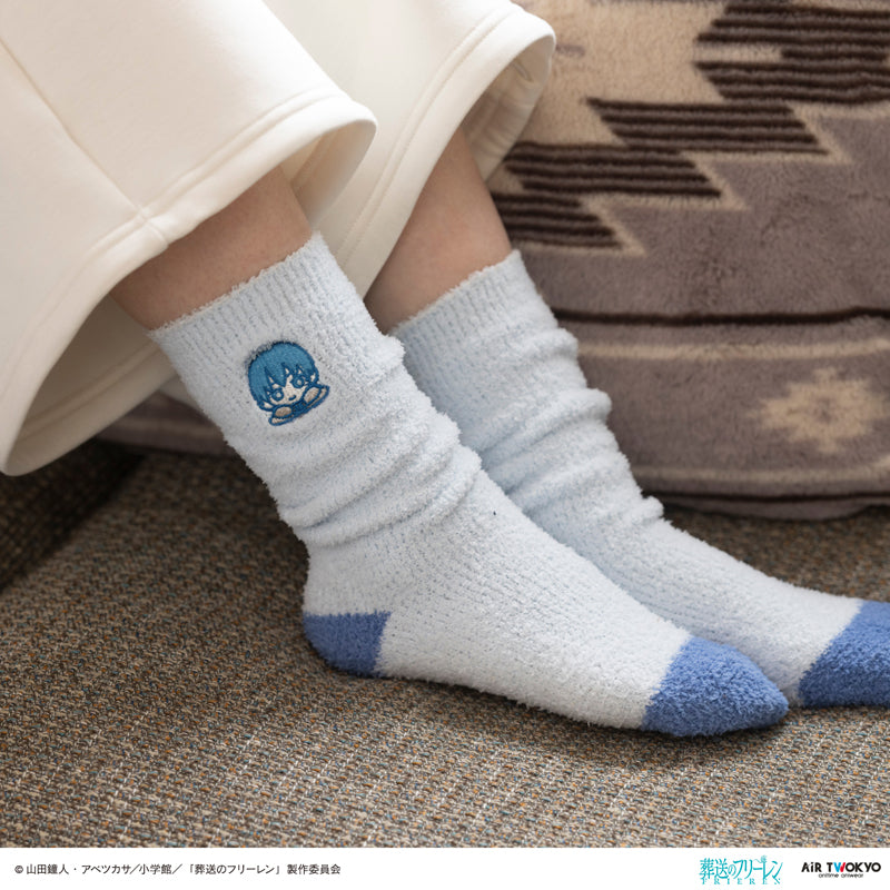 (Goods - Socks) Frieren: Beyond Journey's End Vol.3 Fluffy Indoor Socks 4 (Himmel)