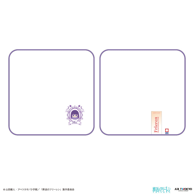 (Goods - Towel) Frieren: Beyond Journey's End Vol.3 Hand Towel (Fern)