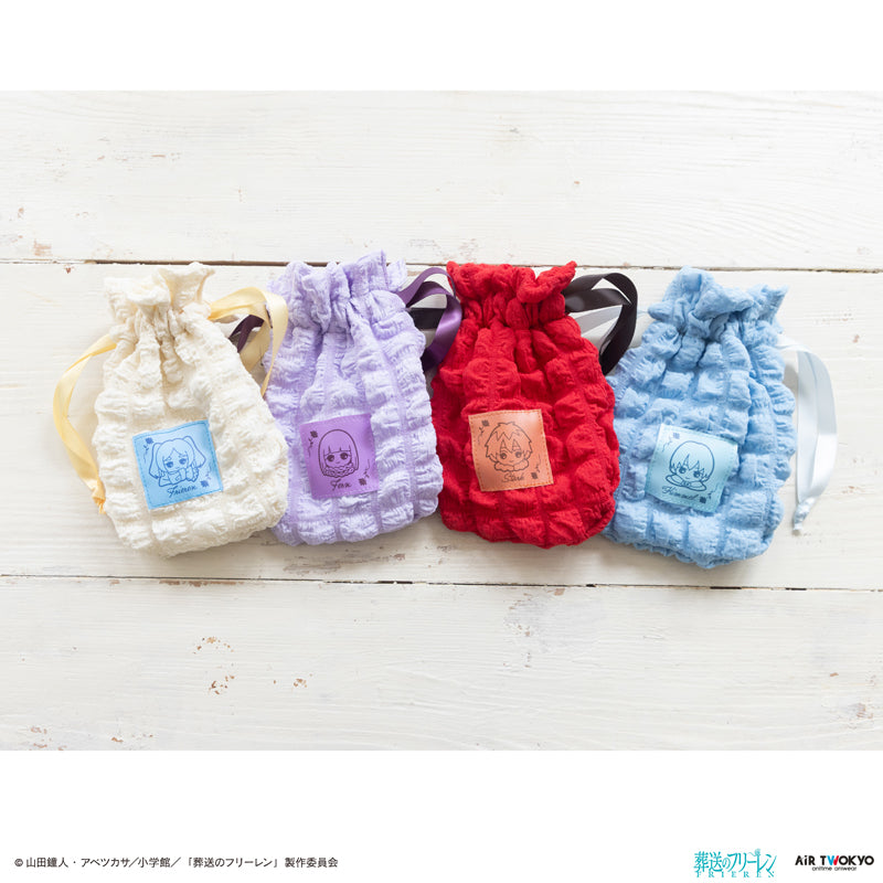 (Goods - Drawstring Pouch) Frieren: Beyond Journey's End Vol.3 Pokopoko Drawstring Pouch (Frieren)