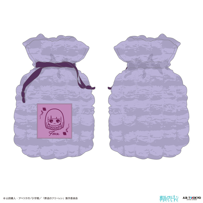 (Goods - Drawstring Pouch) Frieren: Beyond Journey's End Vol.3 Pokopoko Drawstring Pouch (Fern)
