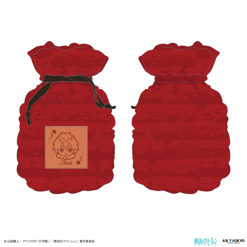 (Goods - Drawstring Pouch) Frieren: Beyond Journey's End Vol.3 Pokopoko Drawstring Pouch (Stark)