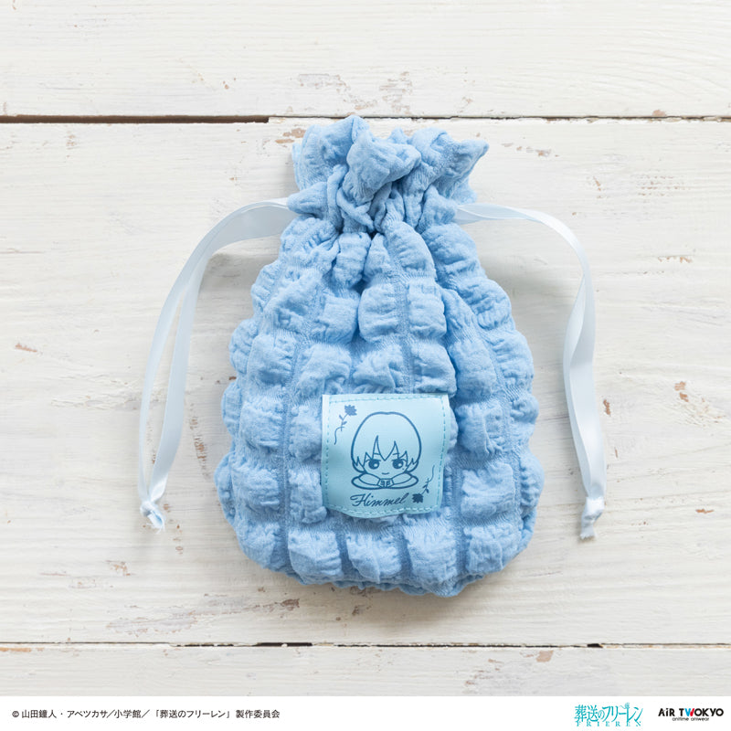 (Goods - Drawstring Pouch) Frieren: Beyond Journey's End Vol.3 Pokopoko Drawstring Pouch (Himmel)