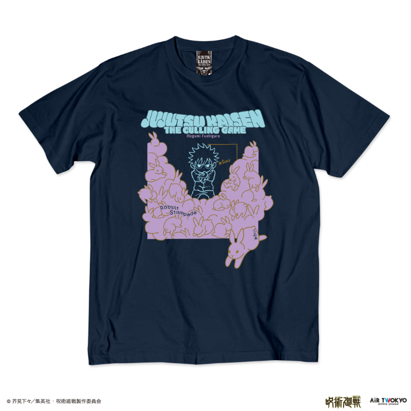 (Goods - Shirt) Jujutsu Kaisen - Culling Game Scene Art T-shirt 4 (Megumi Fushiguro, Kirara Hoshi)