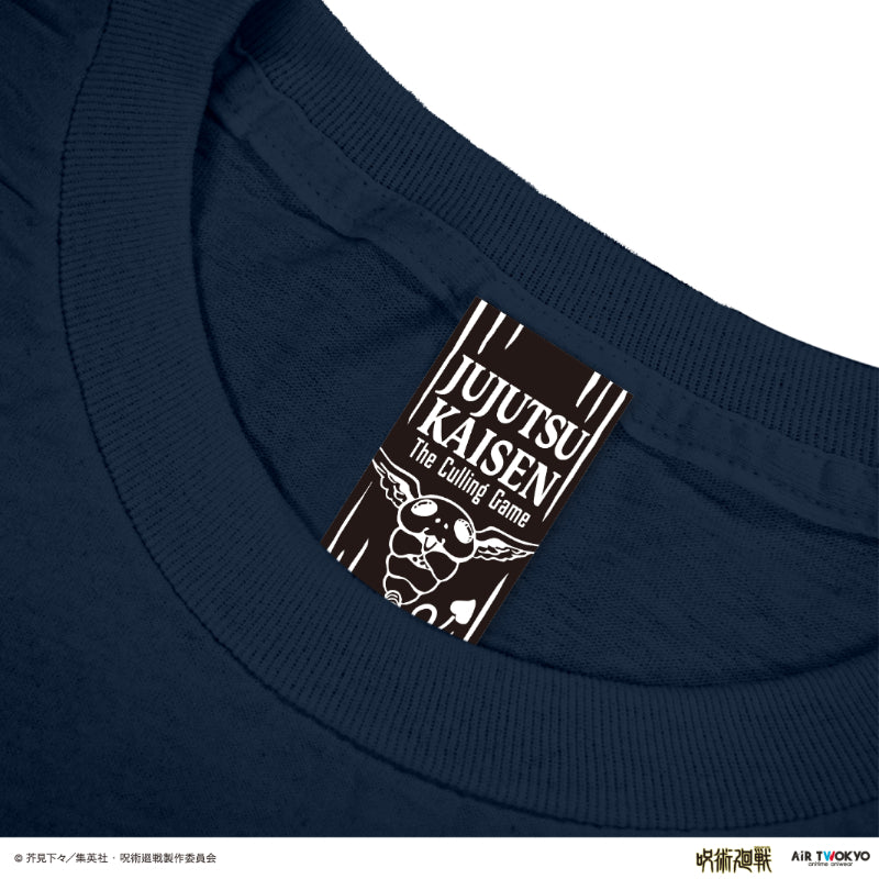 (Goods - Shirt) Jujutsu Kaisen - Culling Game Scene Art T-shirt 4 (Megumi Fushiguro, Kirara Hoshi)