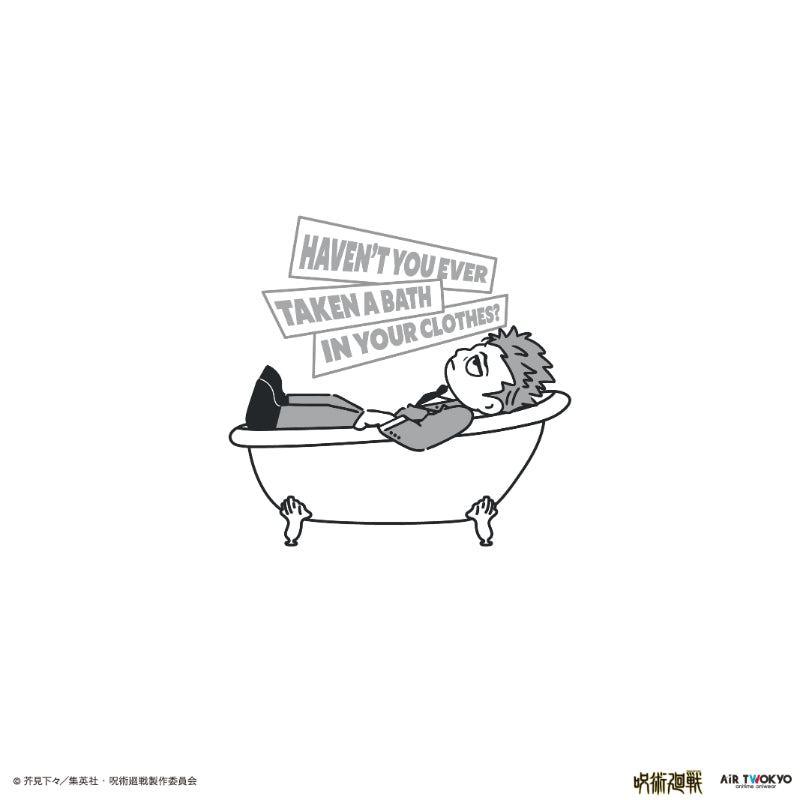 (Goods - Shirt) Jujutsu Kaisen - Culling Game Scene Art T-shirt 5 (Hiromi Higuruma)