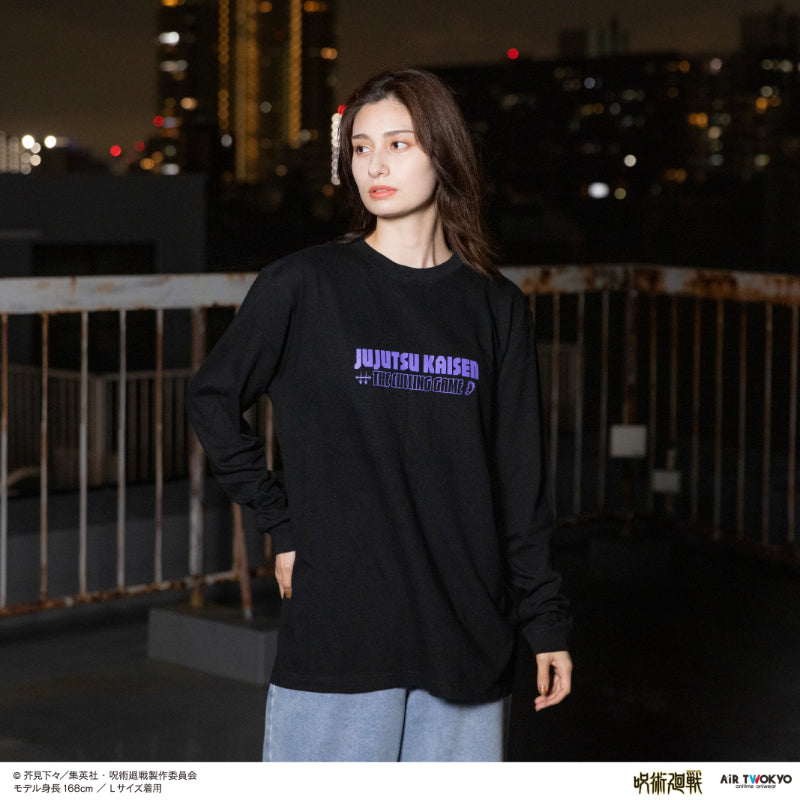 (Goods - Shirt) Jujutsu Kaisen - Culling Game Scene Art Long Sleeve T-shirt 1 (Choso, Naoya Zenin)
