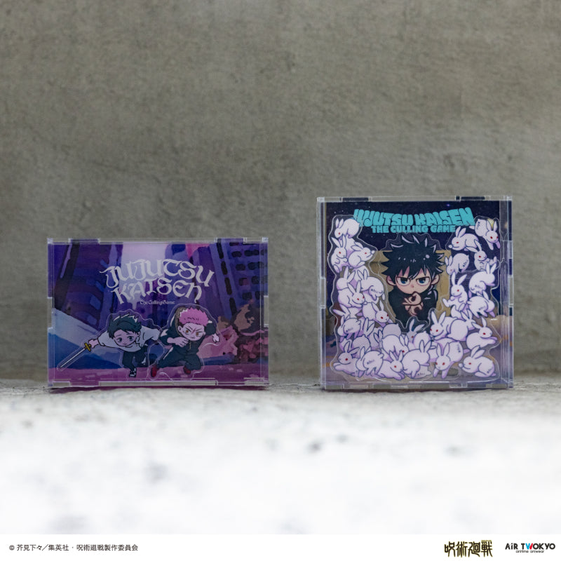 (Goods - Acrylic Stand) Jujutsu Kaisen - Culling Game Acrylic Diorama 2 (Megumi Fushiguro)