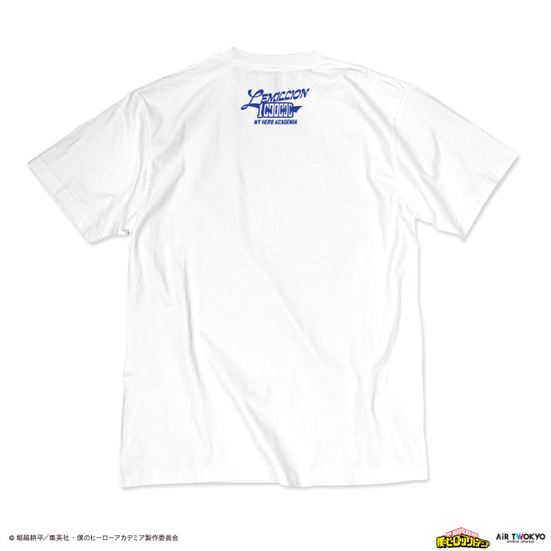(Goods - Shirt) My Hero Academia Season 4 Scene Art T-shirt 2 (Lemillion & Eri)