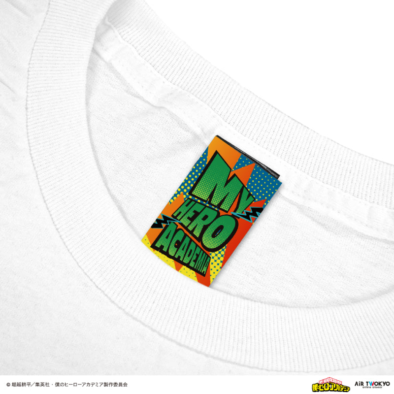 (Goods - Shirt) My Hero Academia Season 4 Scene Art T-shirt 2 (Lemillion & Eri)
