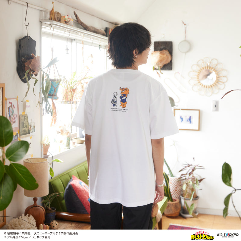 (Goods - Shirt) My Hero Academia Season 4 Scene Art T-shirt 5 (Shoto Todoroki)