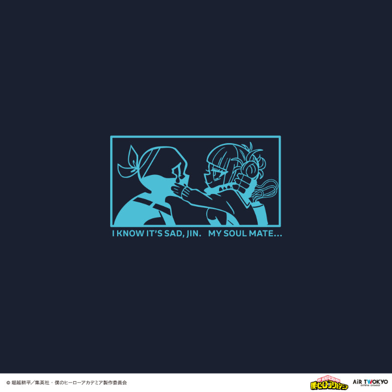 (Goods - Shirt) My Hero Academia Season 4 Scene Art T-shirt 6 (Himiko Toga & Twice)