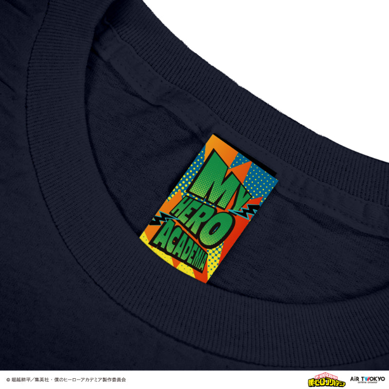 (Goods - Shirt) My Hero Academia Season 4 Scene Art T-shirt 6 (Himiko Toga & Twice)