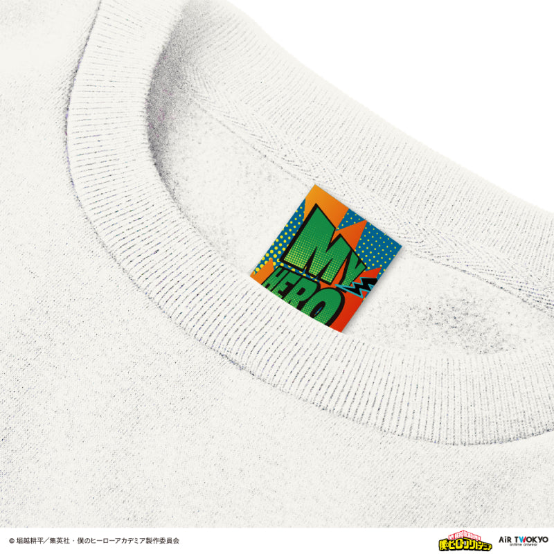(Goods - Shirt) My Hero Academia Season 4 Scene Art Sweatshirt 1 (Izuku Midoriya & All Might)
