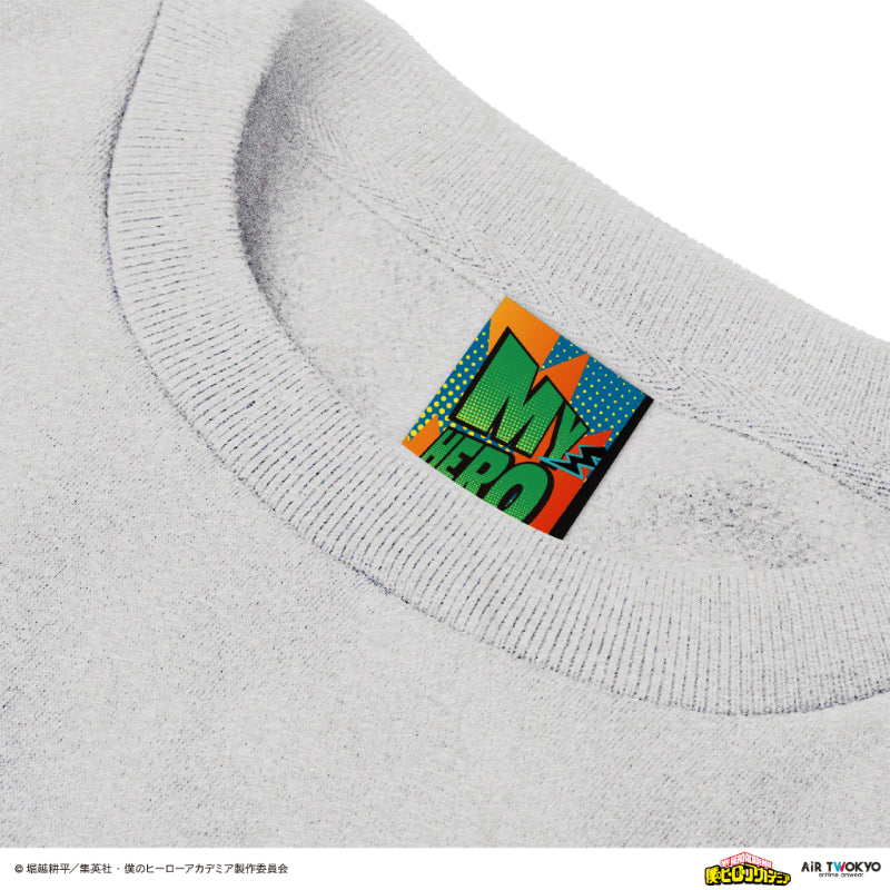(Goods - Shirt) My Hero Academia Season 4 Scene Art Sweatshirt 2 (Izuku Midoriya & Eri)