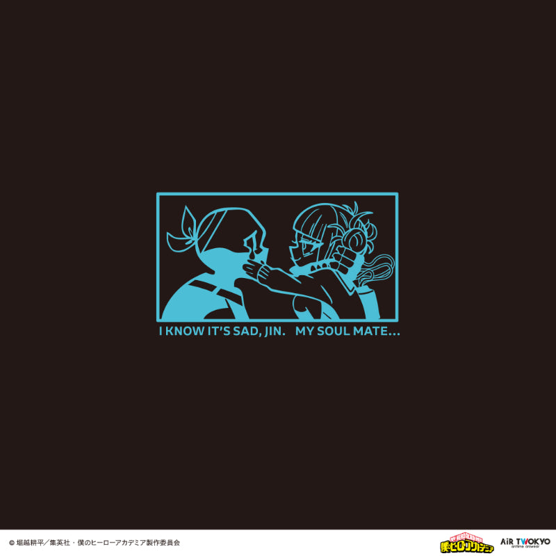 (Goods - Shirt) My Hero Academia Season 4 Scene Art Sweatshirt 3 (Himiko Toga & Twice)