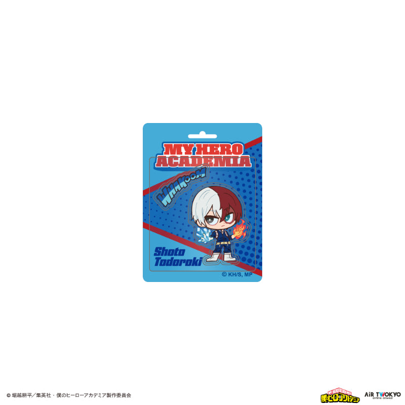 (Goods - Magnet) My Hero Academia Season 4 Package Magnet (Shoto Todoroki)