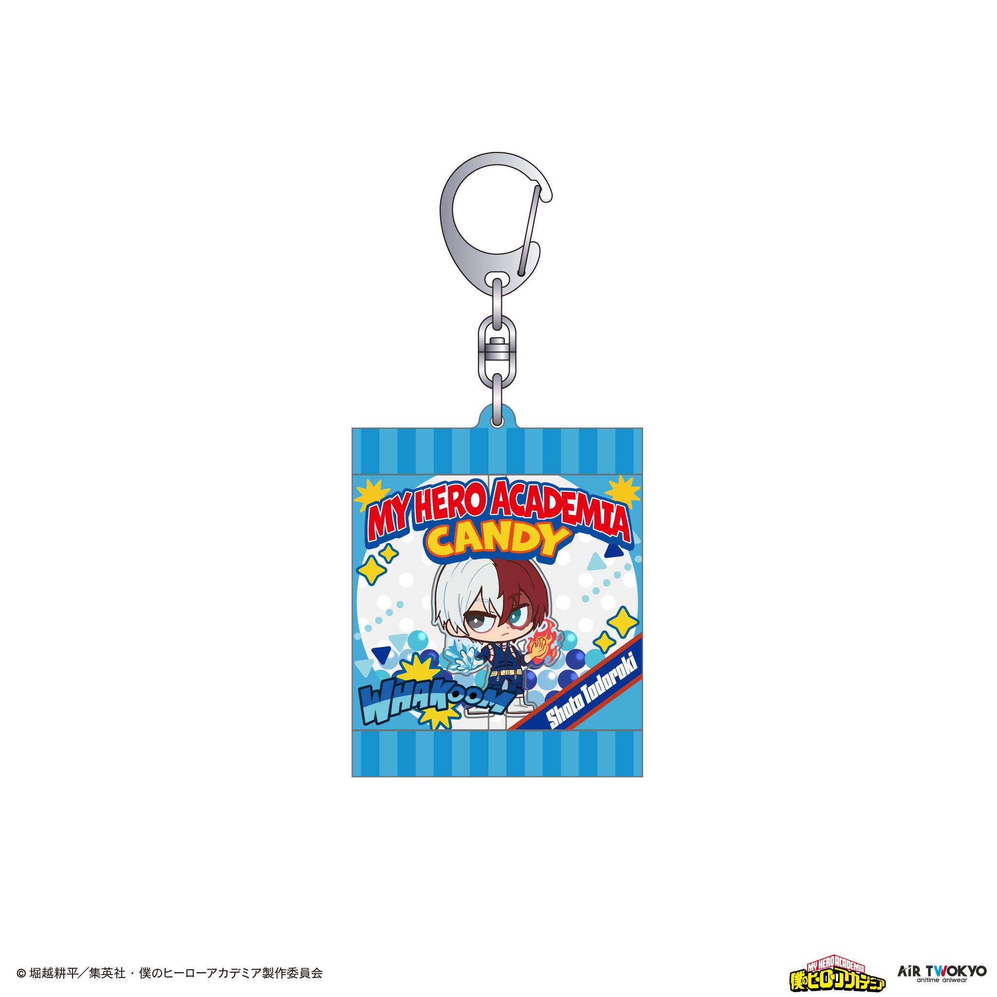 (Goods - Keychain) My Hero Academia Season 4 Candy Package Keychain (Shoto Todoroki)