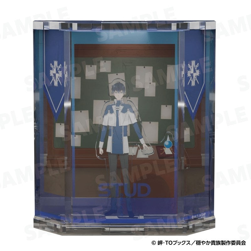 (Goods - Acrylic Stand) A Gentle Noble's Vacation Recommendation Shop Window Style Acrylic Stand Stud