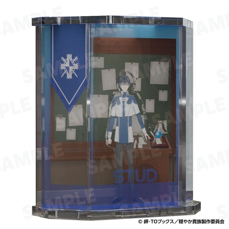 (Goods - Acrylic Stand) A Gentle Noble's Vacation Recommendation Shop Window Style Acrylic Stand Stud