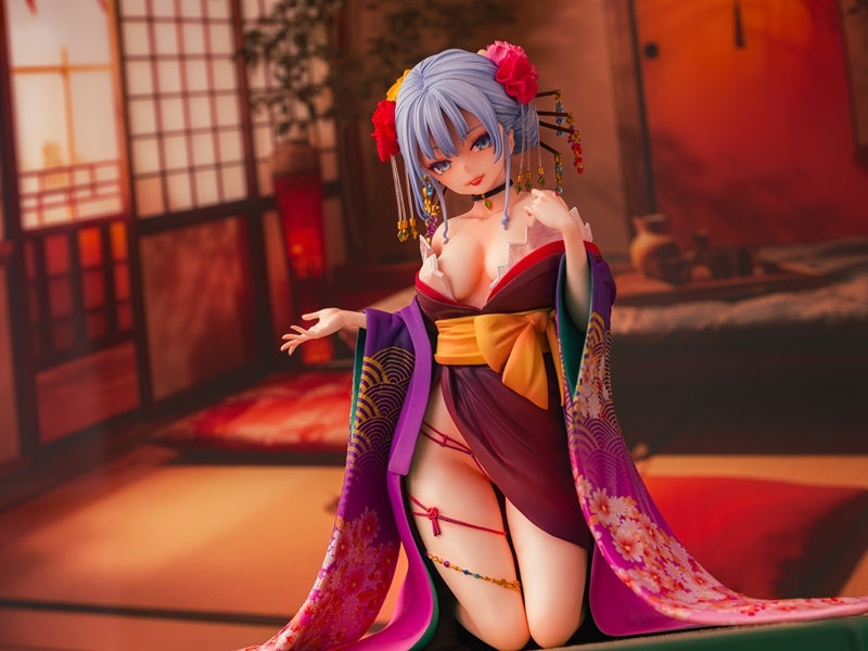 (Bishojo Figure) Shujuu Ecstasy Shion Oiran Ver. (Wholesome Ver.) 1/7 Complete Figure