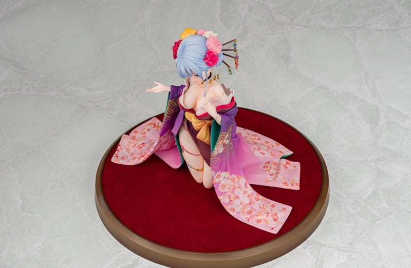 (Bishojo Figure) Shujuu Ecstasy Shion Oiran Ver. (Wholesome Ver.) 1/7 Complete Figure