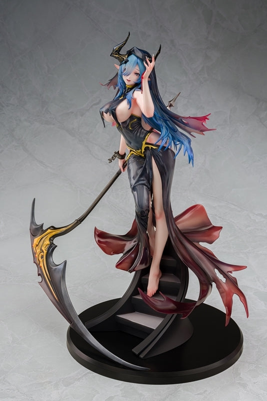(Bishojo Figure) Azur Lane Mary Celeste: Grim Night's Reaper 1/6 Complete Figure