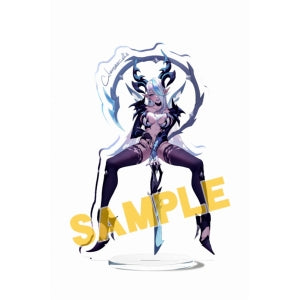 Manufacturer Bonus: Acrylic Stand