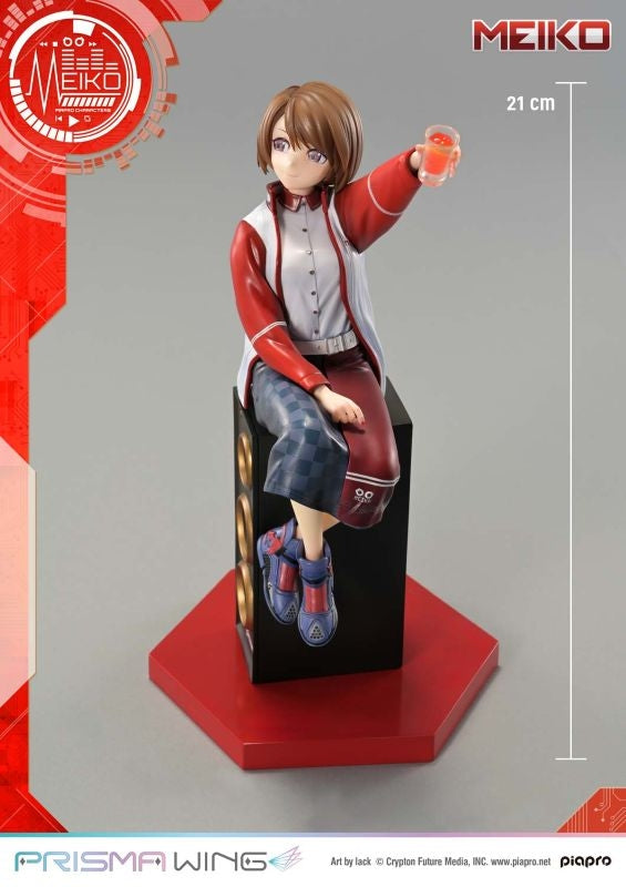 (Bishojo Figure) Piapro Characters PRISMA WING MEIKO "Art by lack" 1/7 Complete Figure