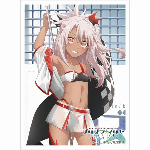 (Goods - Card Case) Movie Fate/kaleid liner Prisma☆Illya: Licht - The Nameless Girl Sleeve feat. Exclusive Art (Chloe/Race Queen)