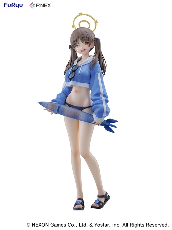 (Bishojo Figure) Blue Archive Moe (Swimsuit) 1/7 Scale Figure