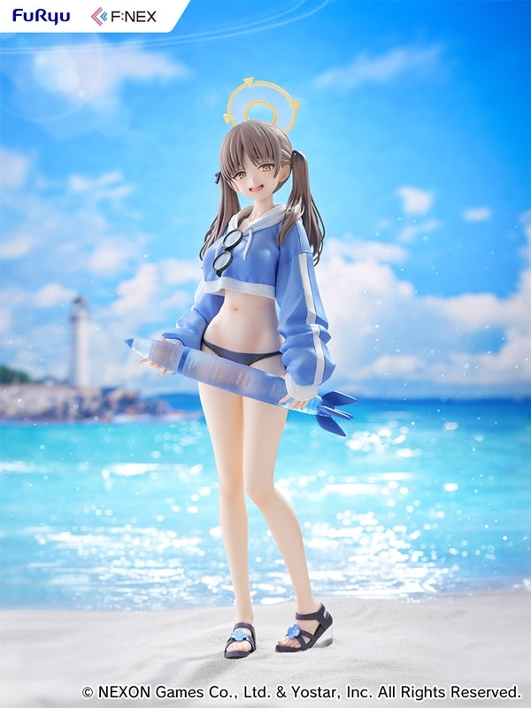 (Bishojo Figure) Blue Archive Moe (Swimsuit) 1/7 Scale Figure