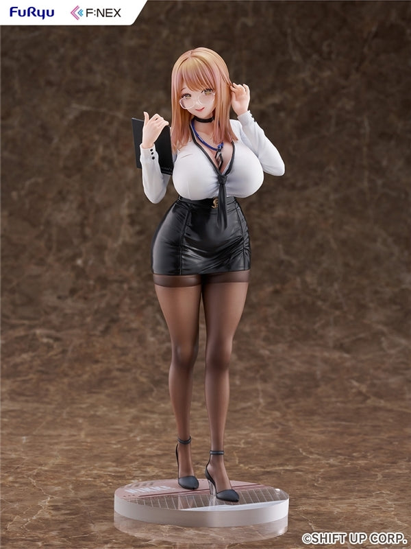 (Bishojo Figure) Goddess of Victory: Nikke Emma Office Therapy 1/7 Scale Figure