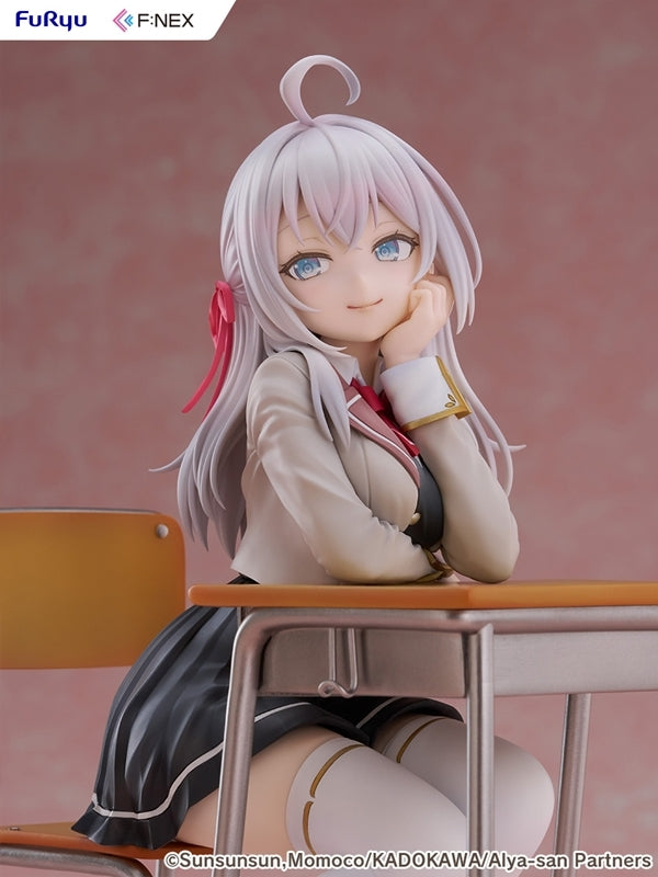 (Bishojo Figure) Alya Sometimes Hides Her Feelings in Russian Alya 1/7 Complete Figure