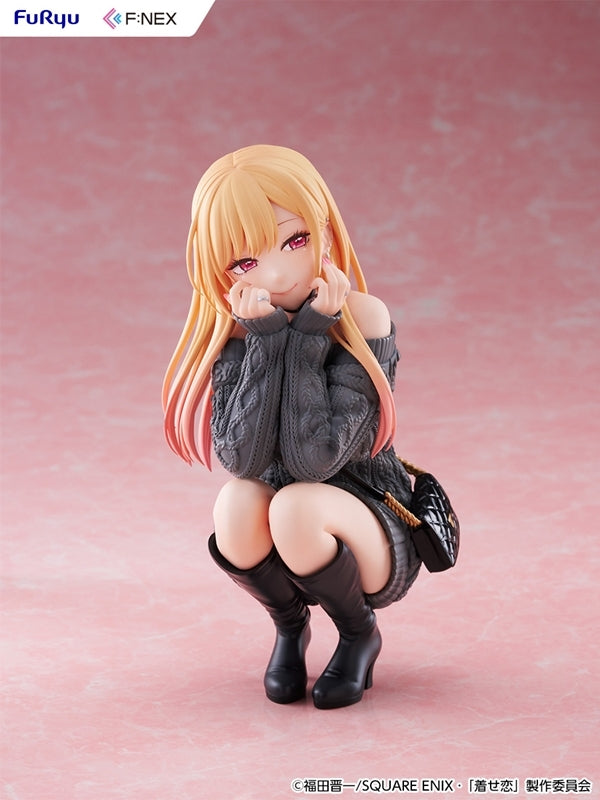 (Bishojo Figure) TV Anime "My Dress-Up Darling" Marin Kitagawa Knitwear ver. 1/6 Complete Figure