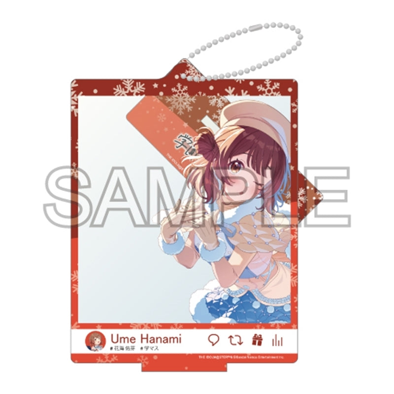 (Goods - Acrylic Stand) Gakuen iDOLM@STER Selfie Style Acrylic Stand - White Night! White Wish! Ume Hanami Ver.