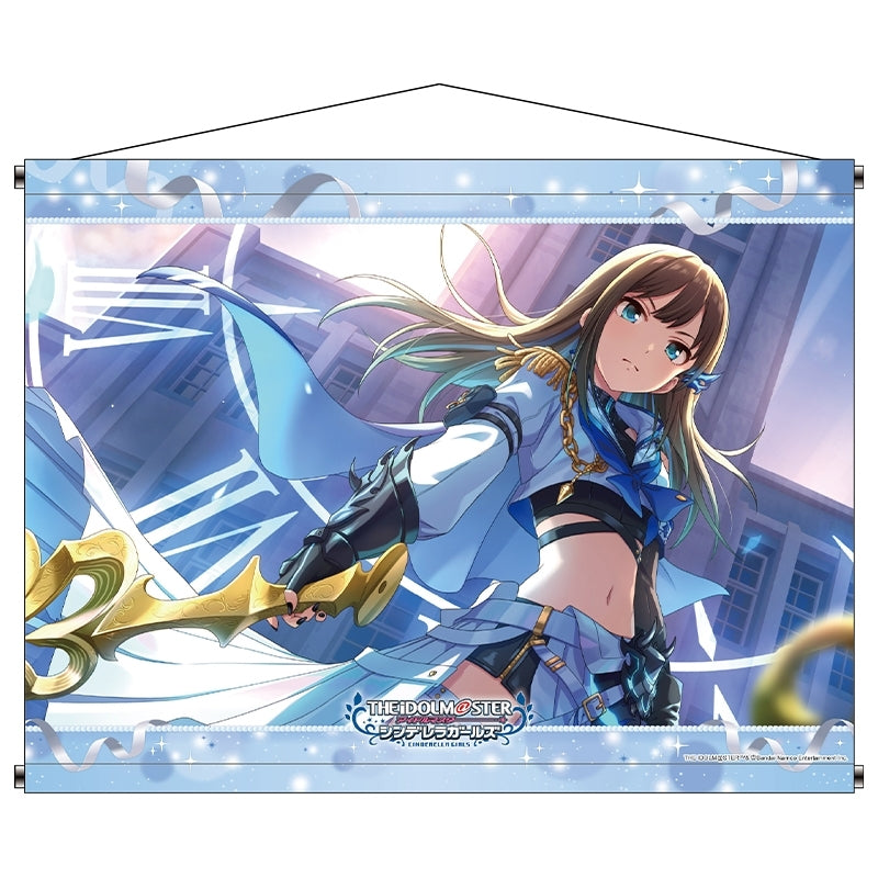 (Goods - Tapestry) The Idolmaster Cinderella Girls B1Tapestry - "Imperium Celeste" Rin Shibuya + Ver.