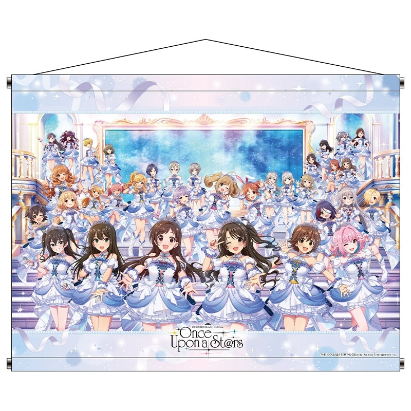 (Goods - Tapestry) The Idolmaster Cinderella Girls B1Tapestry - Once Upon a St@rs Ver.